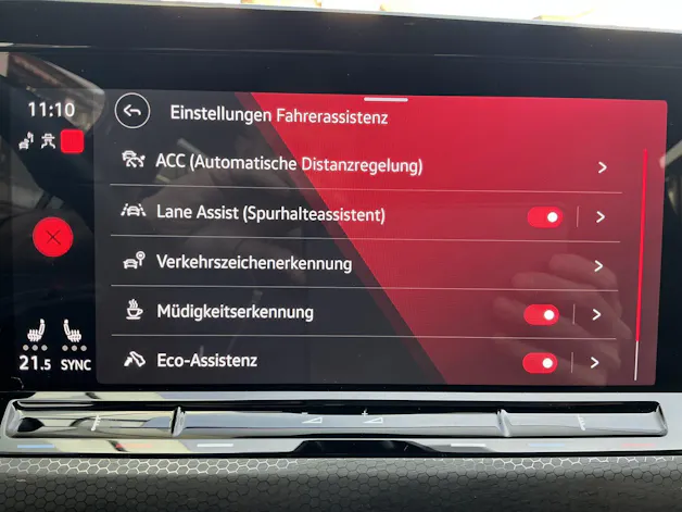 VW Golf 2.0 TSI GTI *** BLACK STYLE & HANDSCHALTUNG !!! ***
