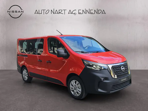 Nissan Primastar DCT 170 L1H1 Tekna 8Plätzer FT
