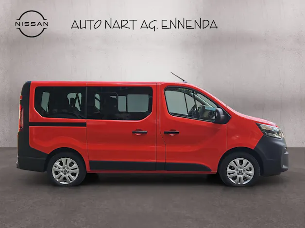 Nissan Primastar DCT 170 L1H1 Tekna 8Plätzer FT