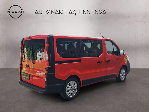 Nissan Primastar DCT 170 L1H1 Tekna 8Plätzer FT