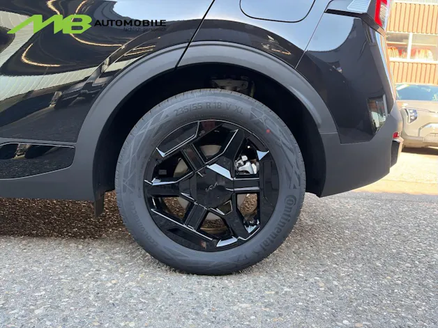 Kia Sportage 1.6 T-GDi Hybrid Black Edition