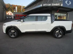 KGM Musso EV Bronze
