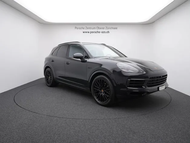Porsche Cayenne E-Hybrid