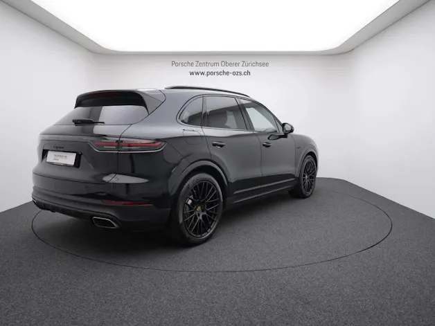 Porsche Cayenne E-Hybrid
