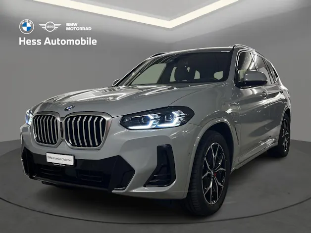 BMW X3 30e xDrive M-Sport