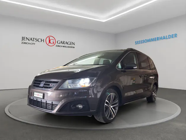SEAT Alhambra 2.0 TSI 220 FR-Line DSG
