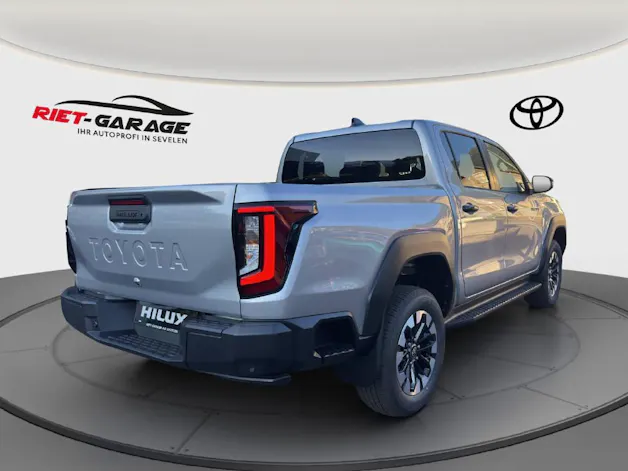 Toyota Hilux Double Cab.-Pick-up 2.8 D-4D MHEV 204 Style