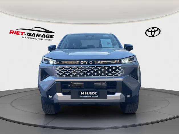 Toyota Hilux Double Cab.-Pick-up 2.8 D-4D MHEV 204 Style