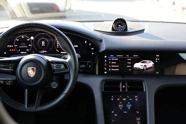 Porsche Taycan Cross Turismo 4