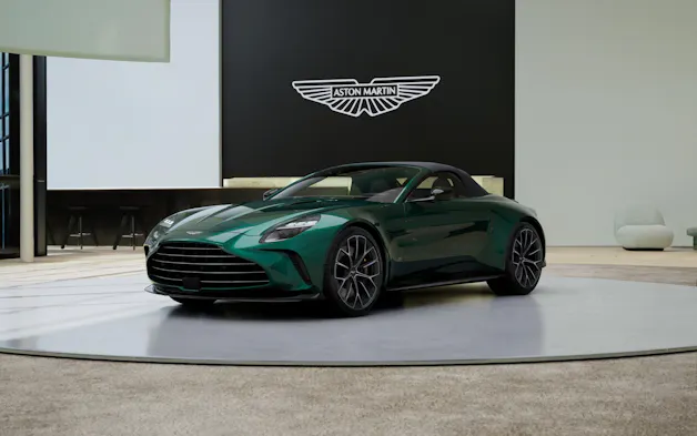 ASTON MARTIN V8 Vantage Roadster 4.0 S V8 Bi-Turbo