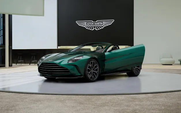 ASTON MARTIN V8 Vantage Roadster 4.0 S V8 Bi-Turbo