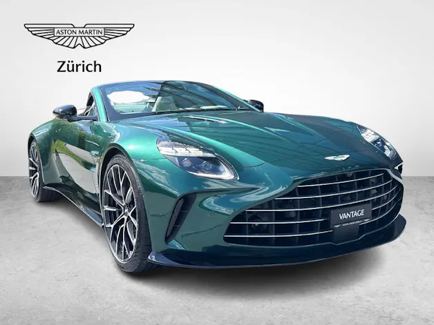 ASTON MARTIN V8 Vantage Roadster 4.0 S V8 Bi-Turbo