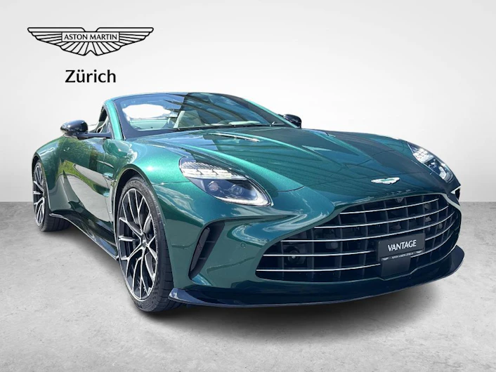 Fahrzeugbild ASTON MARTIN VANTAGE S