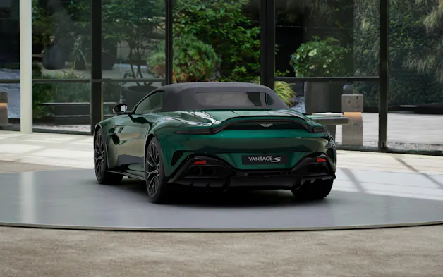 ASTON MARTIN V8 Vantage Roadster 4.0 S V8 Bi-Turbo