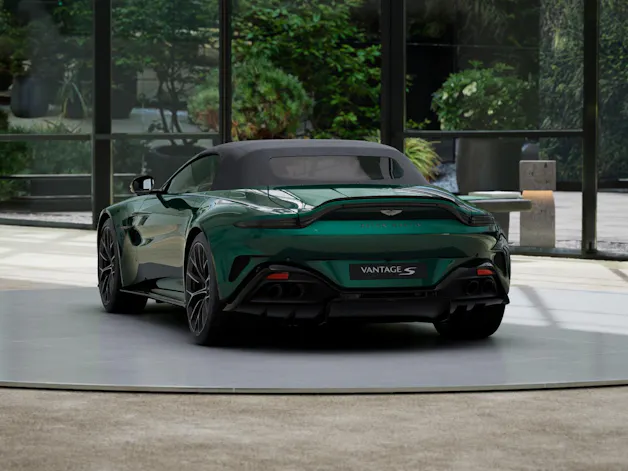 ASTON MARTIN V8 Vantage Roadster 4.0 S V8 Bi-Turbo