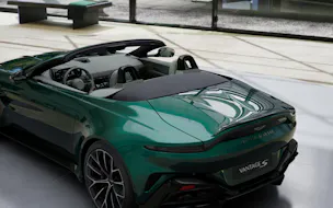 ASTON MARTIN V8 Vantage Roadster 4.0 S V8 Bi-Turbo