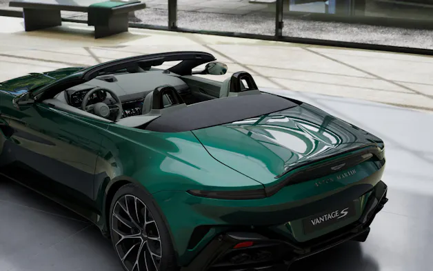 ASTON MARTIN V8 Vantage Roadster 4.0 S V8 Bi-Turbo