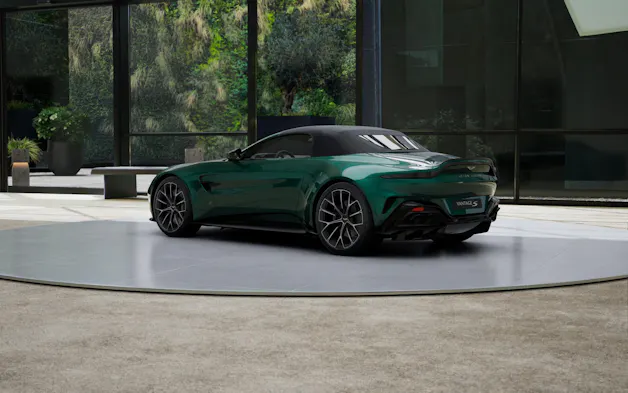 ASTON MARTIN V8 Vantage Roadster 4.0 S V8 Bi-Turbo