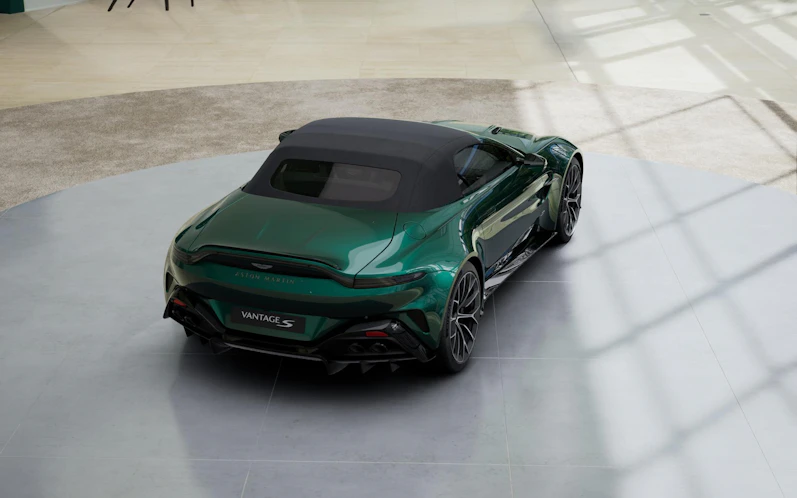 image du véhicule ASTON MARTIN VANTAGE S