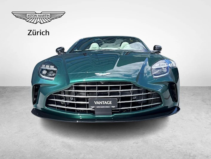 Fahrzeugbild ASTON MARTIN VANTAGE S