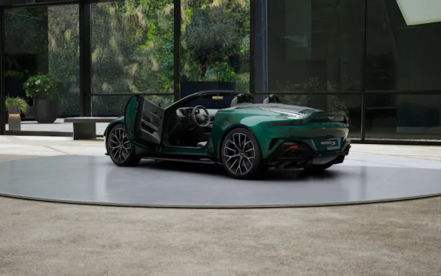 ASTON MARTIN V8 Vantage Roadster 4.0 S V8 Bi-Turbo