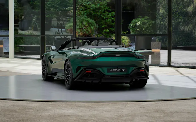 ASTON MARTIN V8 Vantage Roadster 4.0 S V8 Bi-Turbo