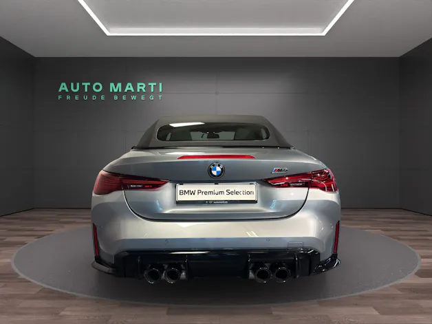 BMW M4 Competition xDrive Cabrio