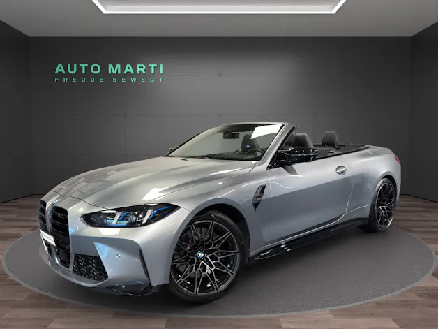BMW M4 Competition xDrive Cabrio