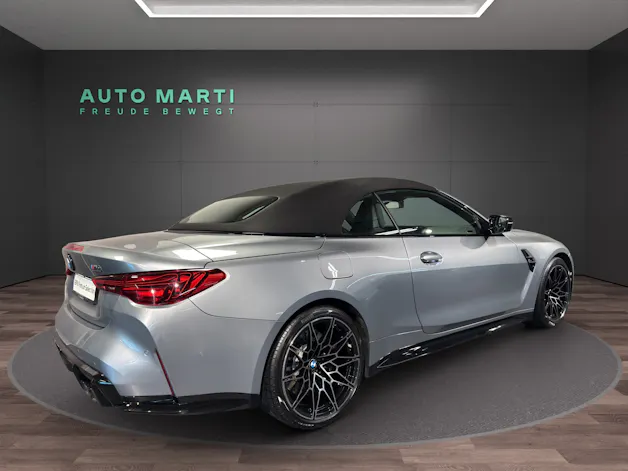 BMW M4 Competition xDrive Cabrio