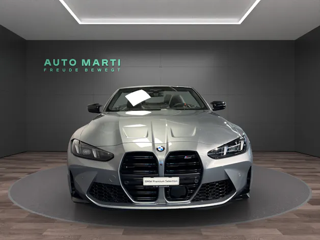 BMW M4 Competition xDrive Cabrio