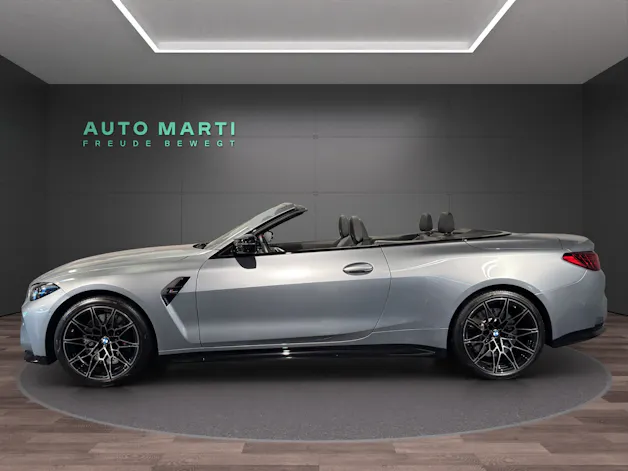 BMW M4 Competition xDrive Cabrio