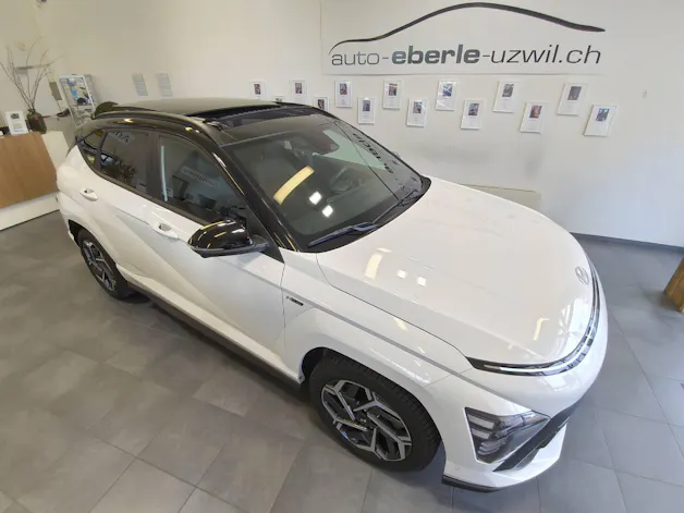 Hyundai Kona 1.6 T-GDi N-Line 4WD