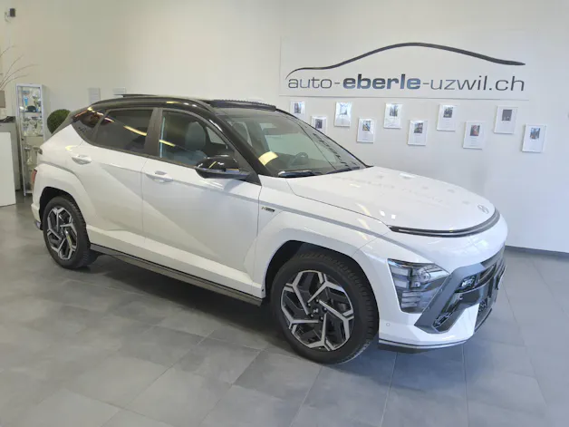 Hyundai Kona 1.6 T-GDi N-Line 4WD
