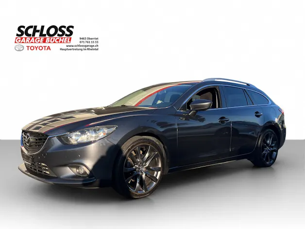 Mazda 6 Sport Wagon 2.2 D Ambition