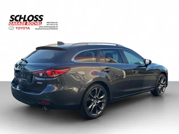 Mazda 6 Sport Wagon 2.2 D Ambition