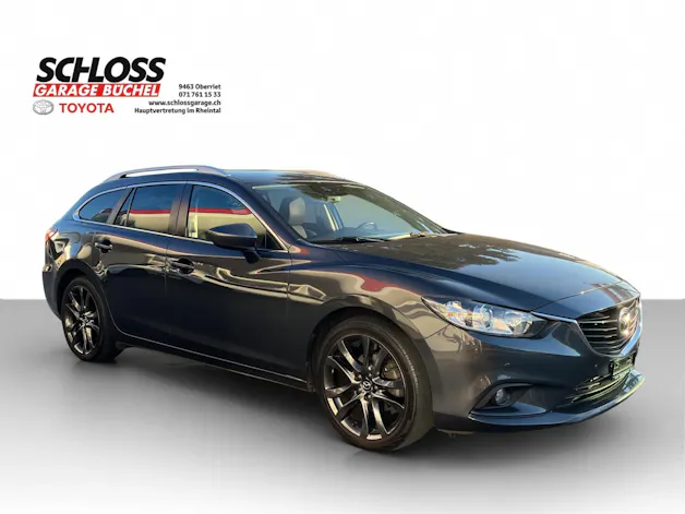 Mazda 6 Sport Wagon 2.2 D Ambition