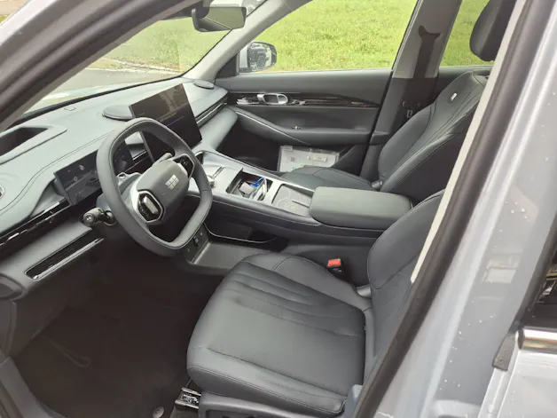 Geely E5 Max+ Elektro 68,4 kWh