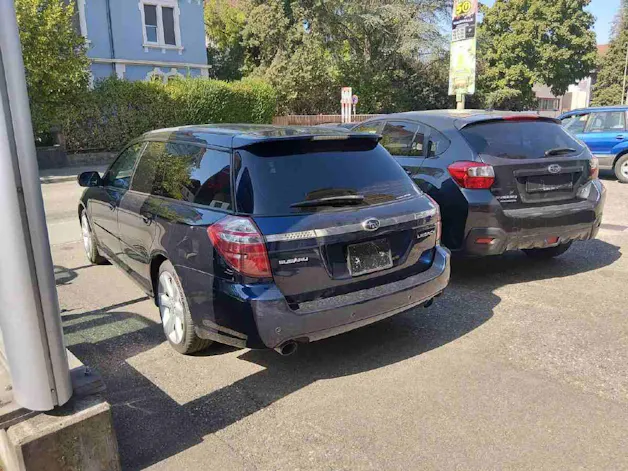 Subaru Legacy Station 2.0i Swiss