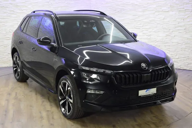Škoda Kamiq 1.5 TSI Monte Carlo DSG