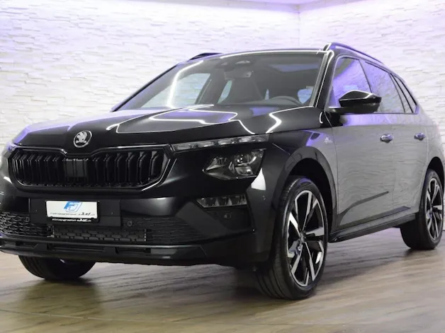 Škoda Kamiq 1.5 TSI Monte Carlo DSG