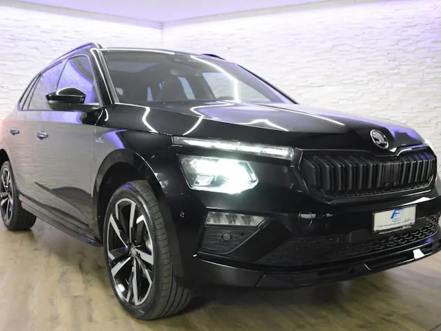 Škoda Kamiq 1.5 TSI Monte Carlo DSG