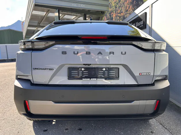Subaru Uncharted eV Luxury AWD