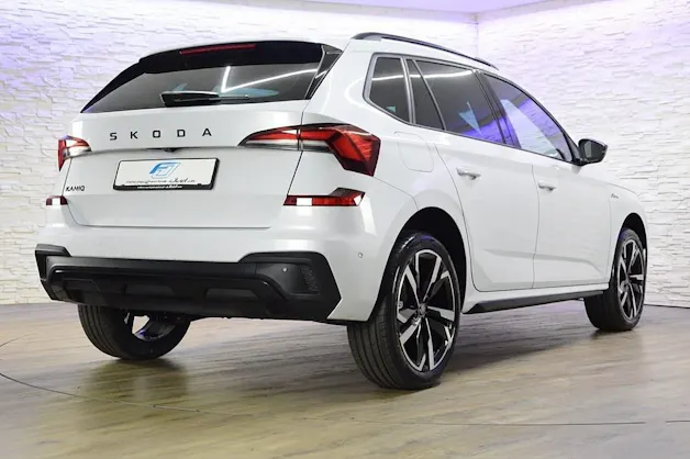 Škoda Kamiq 1.5 TSI Monte Carlo DSG