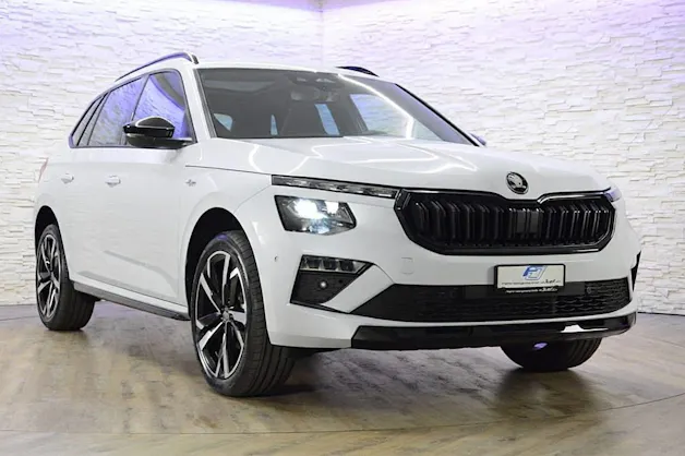 Škoda Kamiq 1.5 TSI Monte Carlo DSG