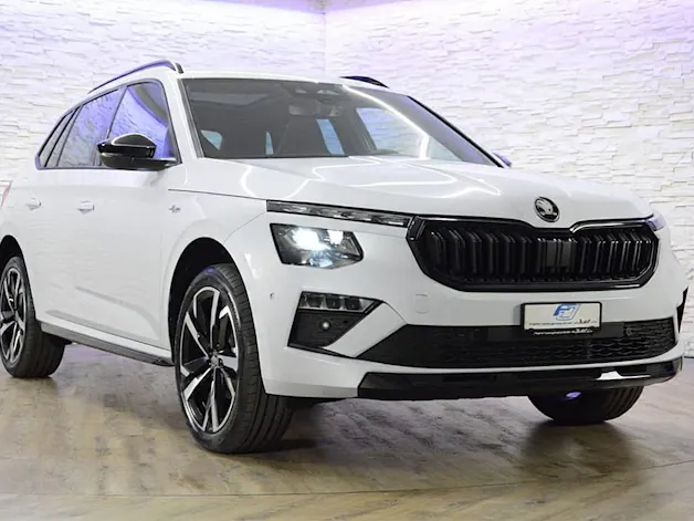 Škoda Kamiq 1.5 TSI Monte Carlo DSG