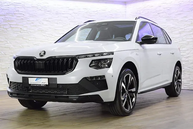 Škoda Kamiq 1.5 TSI Monte Carlo DSG