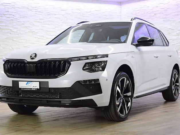 Škoda Kamiq 1.5 TSI Monte Carlo DSG