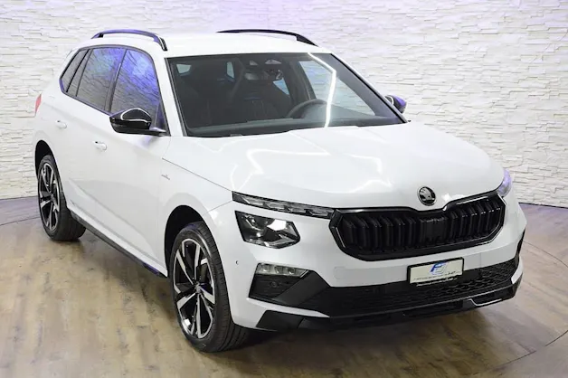 Škoda Kamiq 1.5 TSI Monte Carlo DSG