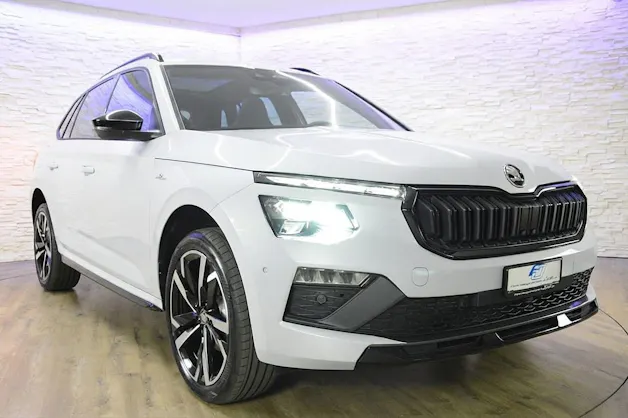 Škoda Kamiq 1.5 TSI Monte Carlo DSG