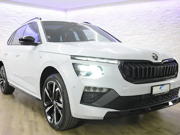 Škoda Kamiq 1.5 TSI Monte Carlo DSG